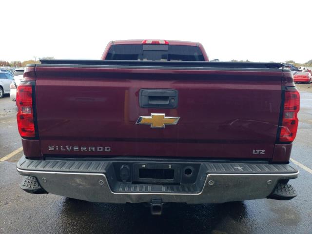 3GCUKSEC9EG196114 - 2014 CHEVROLET SILVERADO K1500 LTZ BURGUNDY photo 6