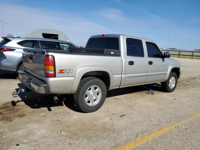 2GTEK13T641345409 - 2004 GMC NEW SIERRA K1500 SILVER photo 3