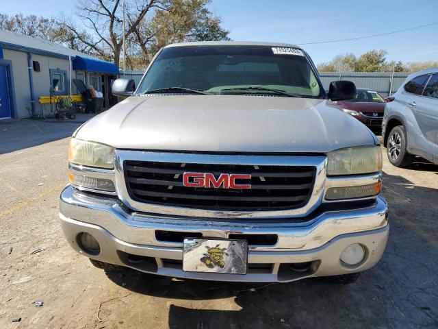 2GTEK13T641345409 - 2004 GMC NEW SIERRA K1500 SILVER photo 5