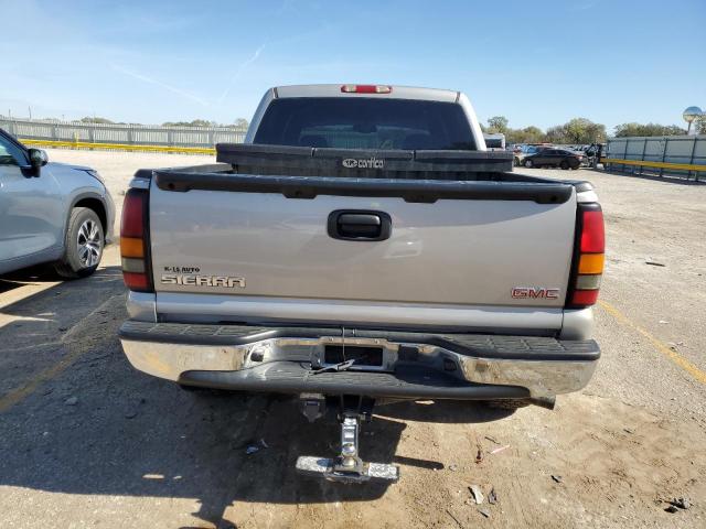 2GTEK13T641345409 - 2004 GMC NEW SIERRA K1500 SILVER photo 6