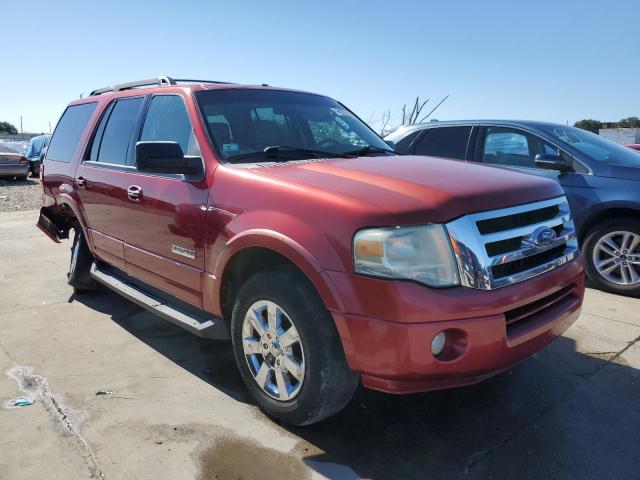 1FMFU15598LA72782 - 2008 FORD EXPEDITION XLT RED photo 4