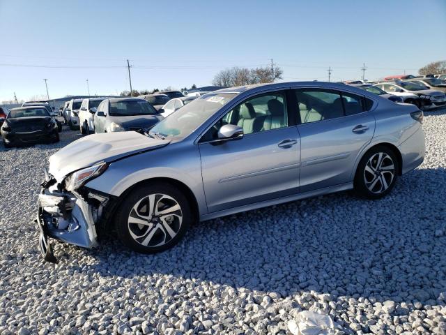 4S3BWAN65N3023743 - 2022 SUBARU LEGACY LIMITED SILVER photo 1