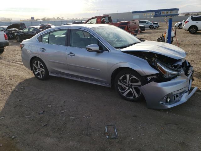 4S3BWAN65N3023743 - 2022 SUBARU LEGACY LIMITED SILVER photo 4