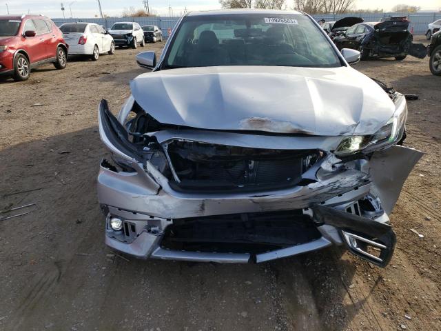 4S3BWAN65N3023743 - 2022 SUBARU LEGACY LIMITED SILVER photo 5