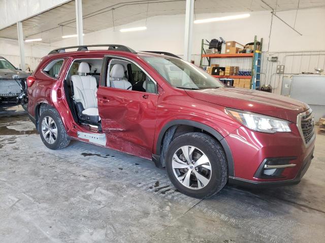 4S4WMAFD3K3479560 - 2019 SUBARU ASCENT PREMIUM RED photo 4