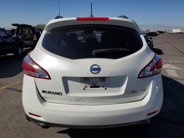 JN8AZ1MW3CW239269 - 2012 NISSAN MURANO S WHITE photo 6