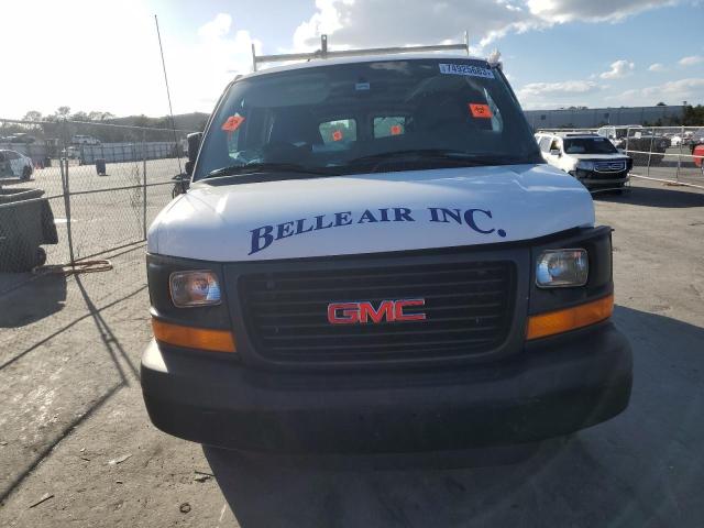 1GTW7FCA8E1172274 - 2014 GMC SAVANA G2500 WHITE photo 5