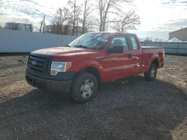 1FTRX12W39FA80110 - 2009 FORD F150 SUPER CAB RED photo 1