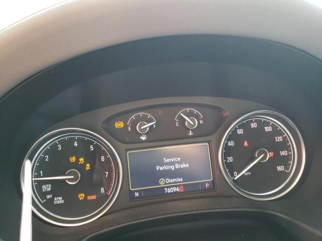 5GAERBKW2LJ202816 - 2020 BUICK ENCLAVE ESSENCE 黑色 照片 9