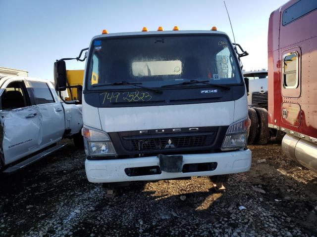 JL6BBD1SX8K013114 - 2008 MITSUBISHI FE 84D WHITE photo 5