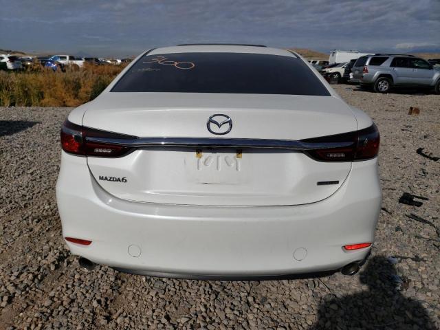 JM1GL1VM4M1611415 - 2021 MAZDA 6 TOURING WHITE photo 6