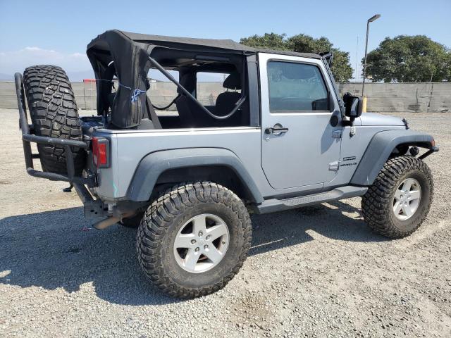 1C4AJWAGXGL111051 - 2016 JEEP WRANGLER SPORT SILVER photo 3