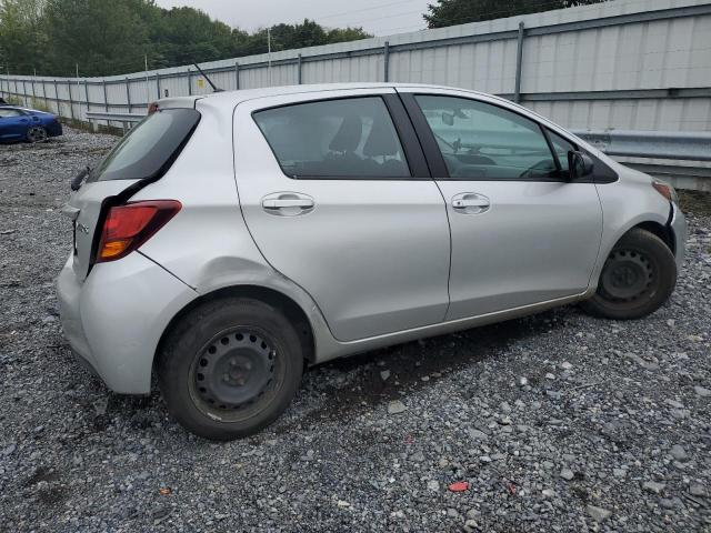 VNKKTUD3XFA033500 - 2015 TOYOTA YARIS SILVER photo 3