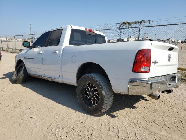 1D7RB1GT3BS514526 - 2011 DODGE RAM 1500 WHITE photo 2