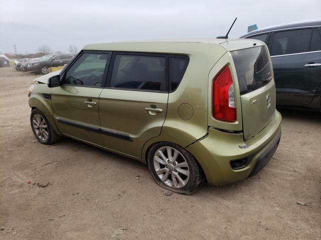 KNDJT2A67C7388222 - 2012 KIA SOUL + GREEN photo 2