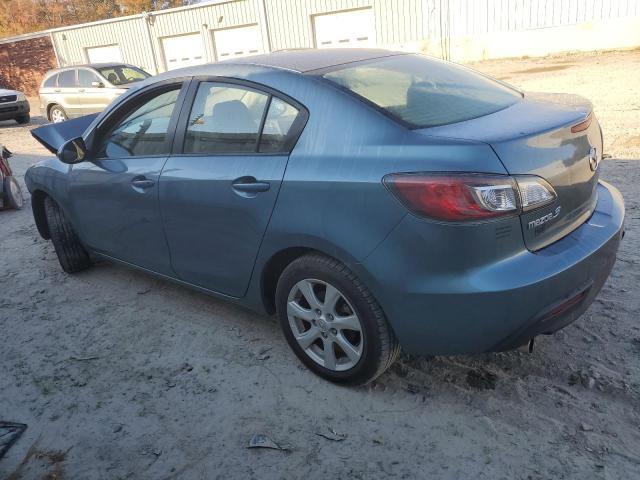 JM1BL1SG2A1311845 - 2010 MAZDA 3 I BLUE photo 2