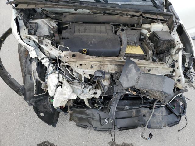 5TDKKRFH1ES024056 - 2014 TOYOTA HIGHLANDER XLE WHITE photo 12