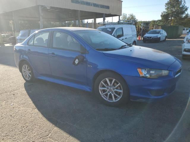 JA32U2FU6FU009840 - 2015 MITSUBISHI LANCER ES BLUE photo 4