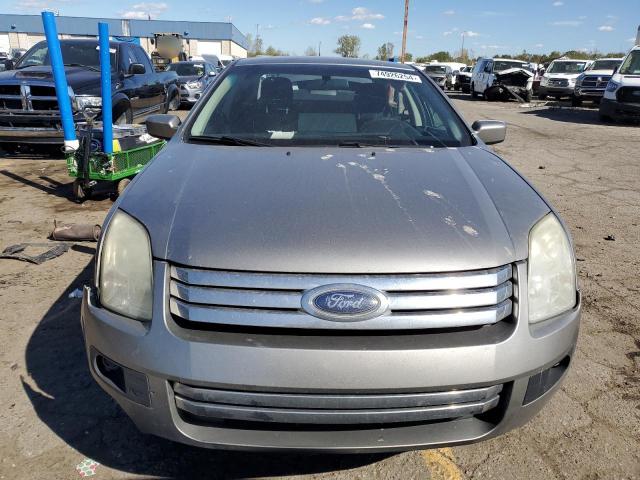 3FAHP07Z79R103325 - 2009 FORD FUSION SE SILVER photo 5