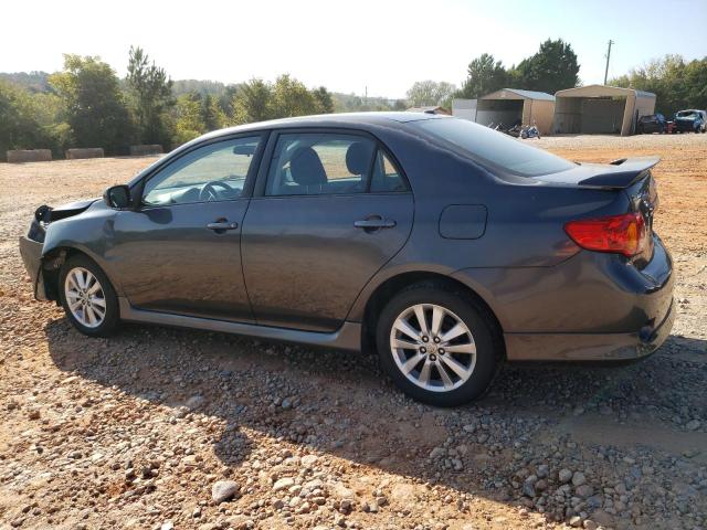 1NXBU4EE6AZ366012 - 2010 TOYOTA COROLLA BASE GRAY photo 2