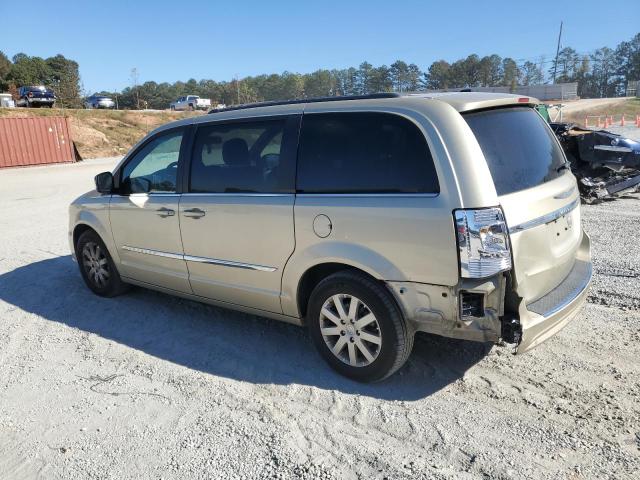 2A4RR8DG6BR777028 - 2011 CHRYSLER TOWN & COU TOURING L GOLD photo 2
