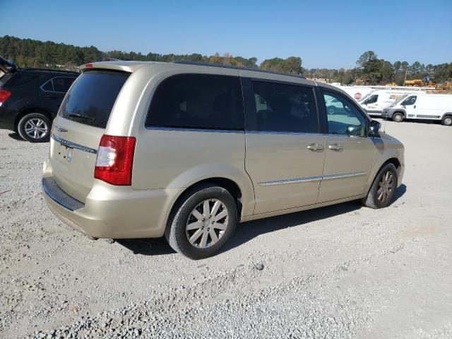 2A4RR8DG6BR777028 - 2011 CHRYSLER TOWN & COU TOURING L GOLD photo 3