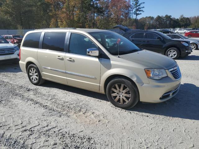2A4RR8DG6BR777028 - 2011 CHRYSLER TOWN & COU TOURING L GOLD photo 4
