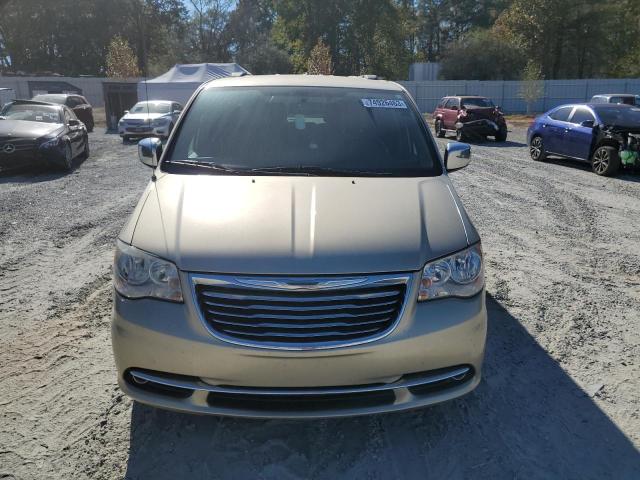 2A4RR8DG6BR777028 - 2011 CHRYSLER TOWN & COU TOURING L GOLD photo 5