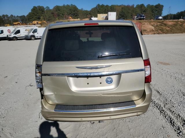 2A4RR8DG6BR777028 - 2011 CHRYSLER TOWN & COU TOURING L GOLD photo 6