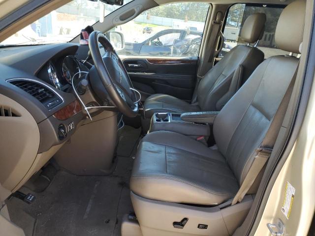 2A4RR8DG6BR777028 - 2011 CHRYSLER TOWN & COU TOURING L GOLD photo 7