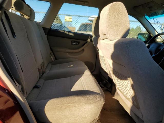 4S3BH675437600179 - 2003 SUBARU LEGACY OUTBACK AWP 红色 照片 10