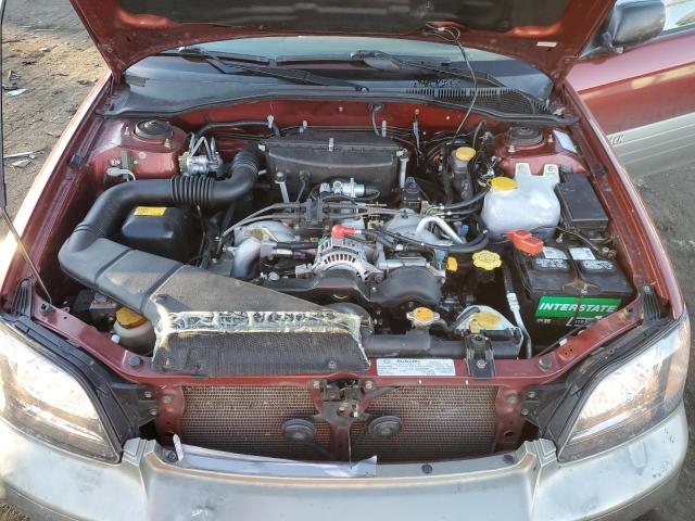 4S3BH675437600179 - 2003 SUBARU LEGACY OUTBACK AWP 红色 照片 11