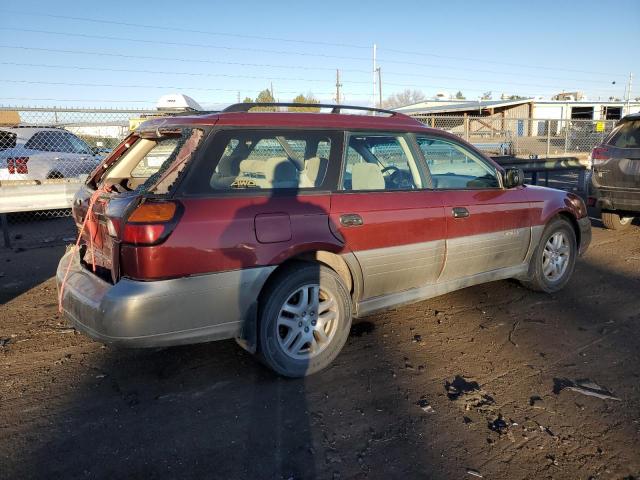 4S3BH675437600179 - 2003 SUBARU LEGACY OUTBACK AWP 红色 照片 3