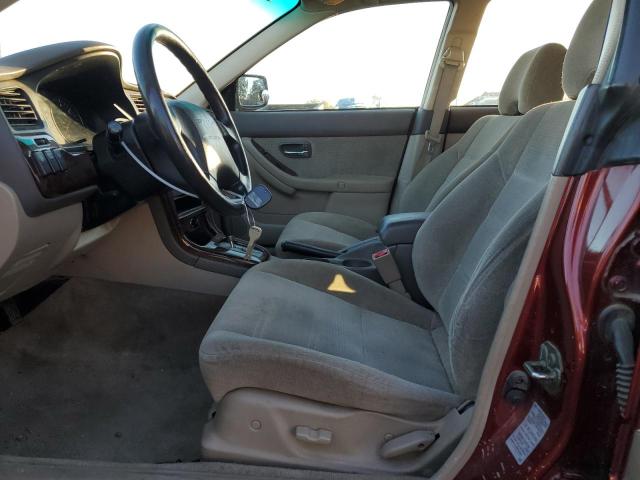 4S3BH675437600179 - 2003 SUBARU LEGACY OUTBACK AWP 红色 照片 7