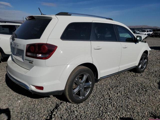 3C4PDCGG0HT536081 - 2017 DODGE JOURNEY CROSSROAD WHITE photo 3