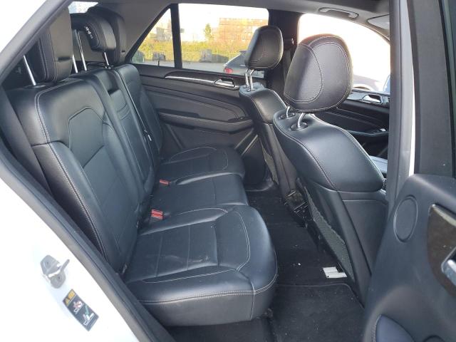 4JGDA5HB5EA439256 - 2014 MERCEDES-BENZ ML 350 4MATIC WHITE photo 11