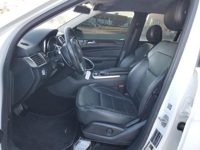 4JGDA5HB5EA439256 - 2014 MERCEDES-BENZ ML 350 4MATIC WHITE photo 7