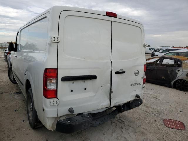 1N6BF0KY4LN802209 - 2020 NISSAN NV 2500 S WHITE photo 2