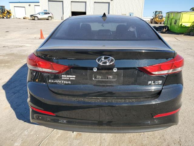 5NPD84LF2HH011761 - 2017 HYUNDAI ELANTRA SE BLACK photo 6