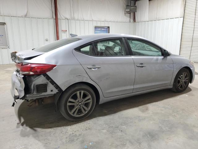 5NPD84LF9HH108925 - 2017 HYUNDAI ELANTRA SE SILVER photo 3