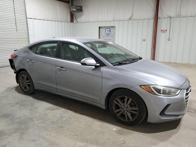 5NPD84LF9HH108925 - 2017 HYUNDAI ELANTRA SE SILVER photo 4