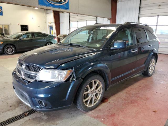 3C4PDDDG2DT590177 - 2013 DODGE JOURNEY CREW BLUE photo 1