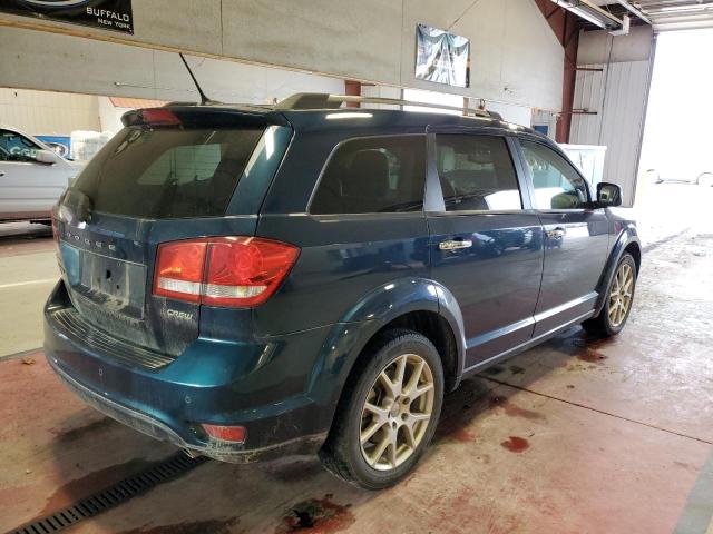 3C4PDDDG2DT590177 - 2013 DODGE JOURNEY CREW BLUE photo 3