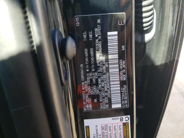 JTEBU5JR4G5309986 - 2016 TOYOTA 4RUNNER SR5/SR5 PREMIUM 黑色 照片 12