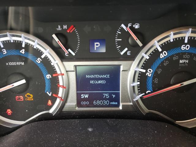 JTEBU5JR4G5309986 - 2016 TOYOTA 4RUNNER SR5/SR5 PREMIUM 黑色 照片 9