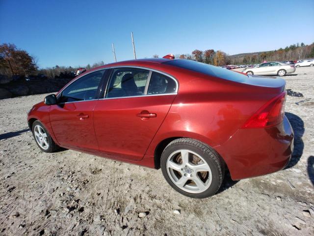 YV1622FS5C2133011 - 2012 VOLVO S60 T5 RED photo 2