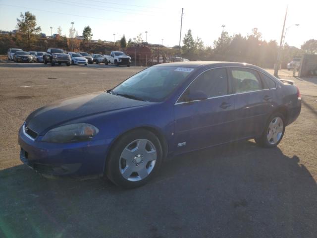 2G1WD58C679124339 - 2007 CHEVROLET IMPALA SUPER SPORT BLUE photo 1