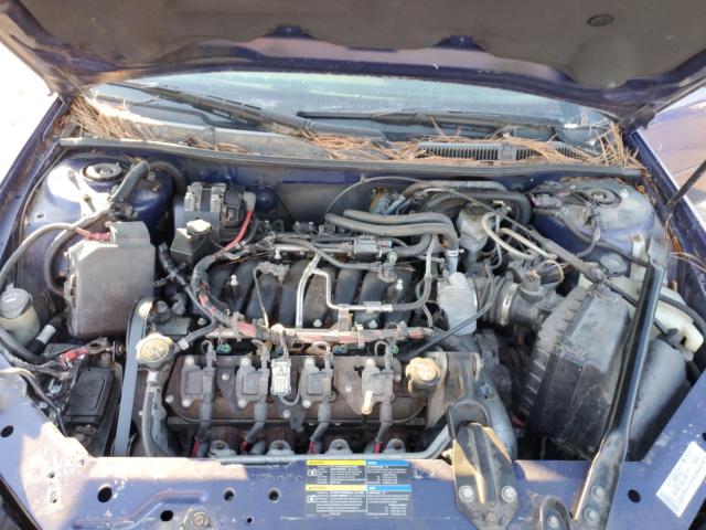 2G1WD58C679124339 - 2007 CHEVROLET IMPALA SUPER SPORT BLUE photo 11