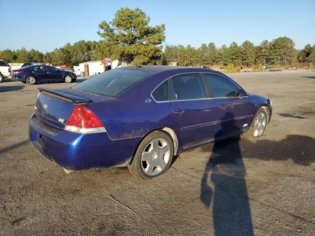 2G1WD58C679124339 - 2007 CHEVROLET IMPALA SUPER SPORT BLUE photo 3