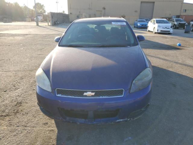 2G1WD58C679124339 - 2007 CHEVROLET IMPALA SUPER SPORT BLUE photo 5